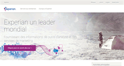 Desktop Screenshot of monaco.experian.com