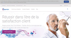 Desktop Screenshot of experian.fr