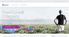 Desktop Screenshot of experian.com.tr