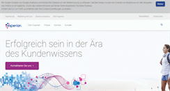 Desktop Screenshot of experian.de