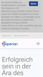 Mobile Screenshot of experian.de