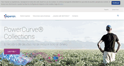 Desktop Screenshot of experian.es