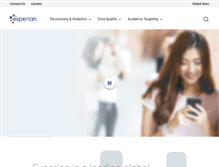 Tablet Screenshot of experian.com.my