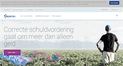 Desktop Screenshot of experian.nl