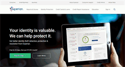 Desktop Screenshot of bisweb1.experian.com